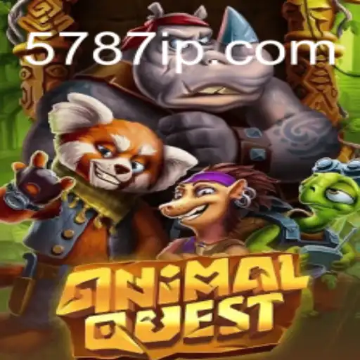 Explorando AnimalQuest: Uma Aventura Selvagem com 5787.COM